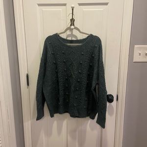 Old Navy Speckled Popcorn Sweater 2X